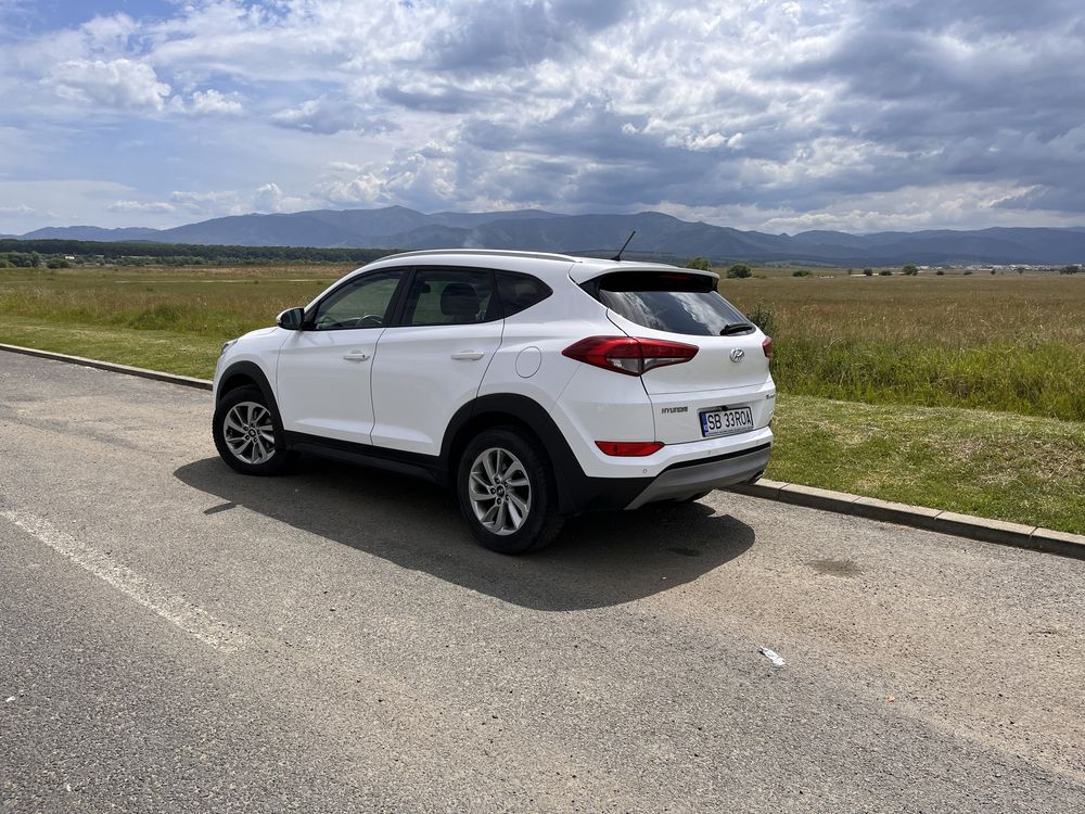 Hyundai Tucson 2017 - 4x4 - 2.0 diesel