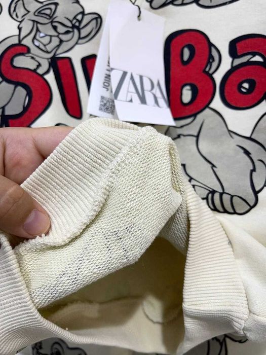 Двойка ZARA   теплая , 1-2-3-4-5 лет