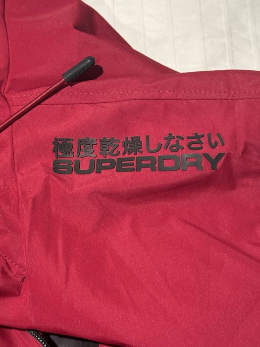 Geaca SuperDry Japan Elite noua cu etichete Masura M-L