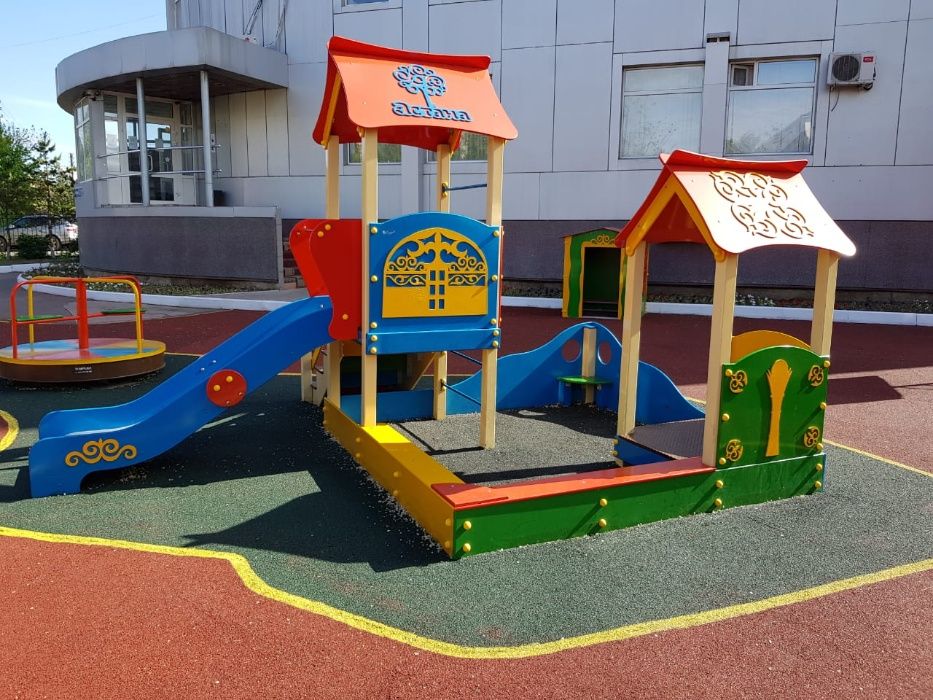 Изготавливаем детские игровые площадки