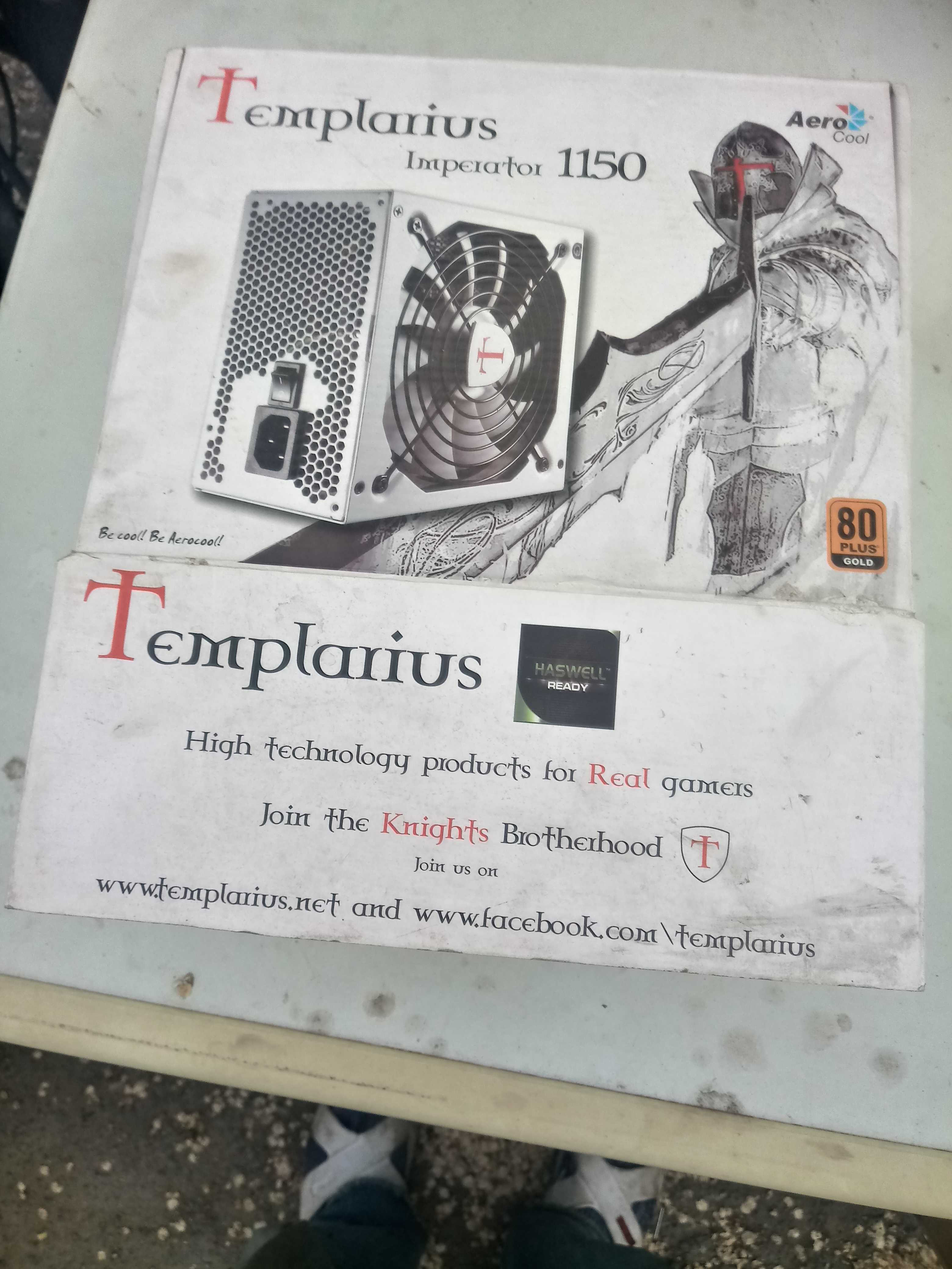 Мощный компьютерный блок питания,Templarius imperator 1150W