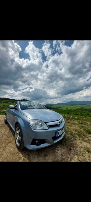 Bara Opel Tigra Cabrio Decapotabila
