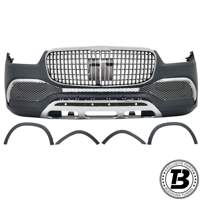 Bara Fata compatibila cu Mercedes GLE SUV W167 C167 M Design