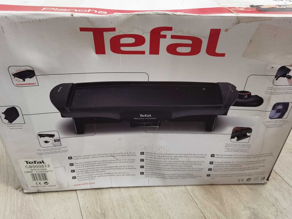 Grătar electric Tefal