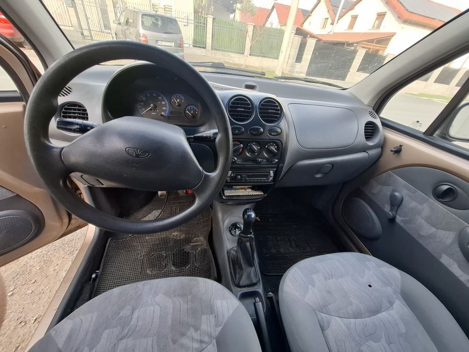 Vand Matiz cu climă