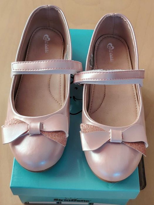 Розови балерини 34 номер