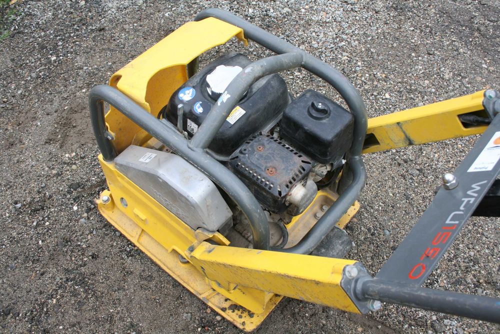 Wacker Neuson WPU1550A- placa compactoare reversibila