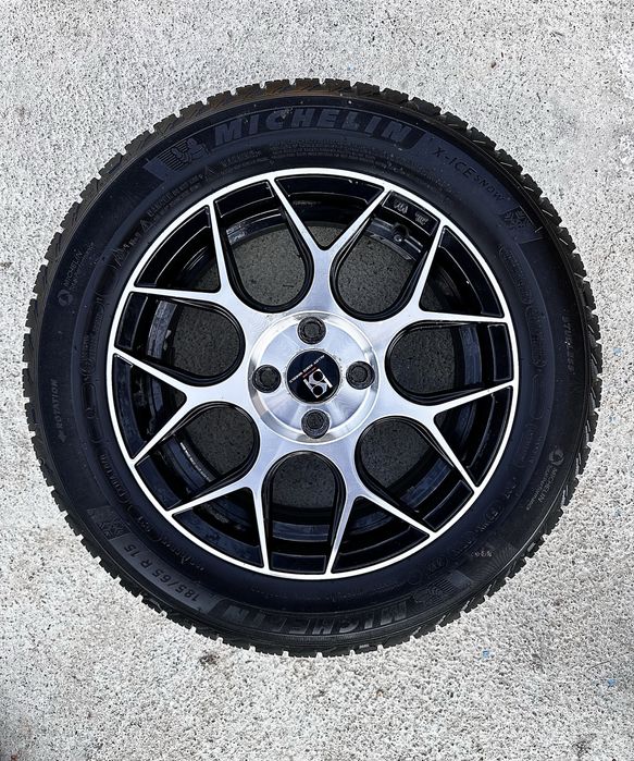 Диск KoKo с шинами Michelin для Accent Rio