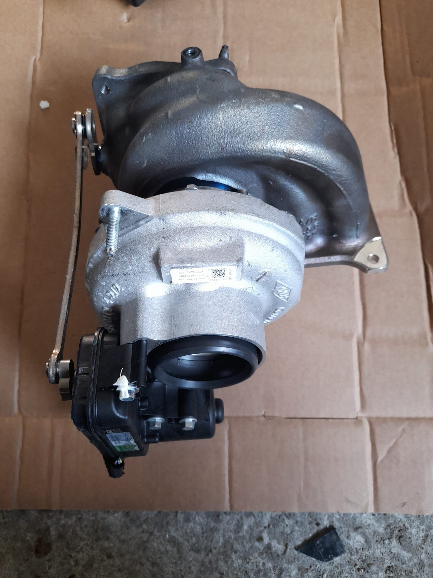 Turbina alfa romeo stelivio an 2020 2,0