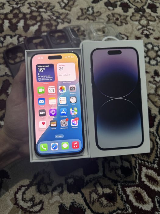 iPhone 14 Pro Deep Purple 256 гб