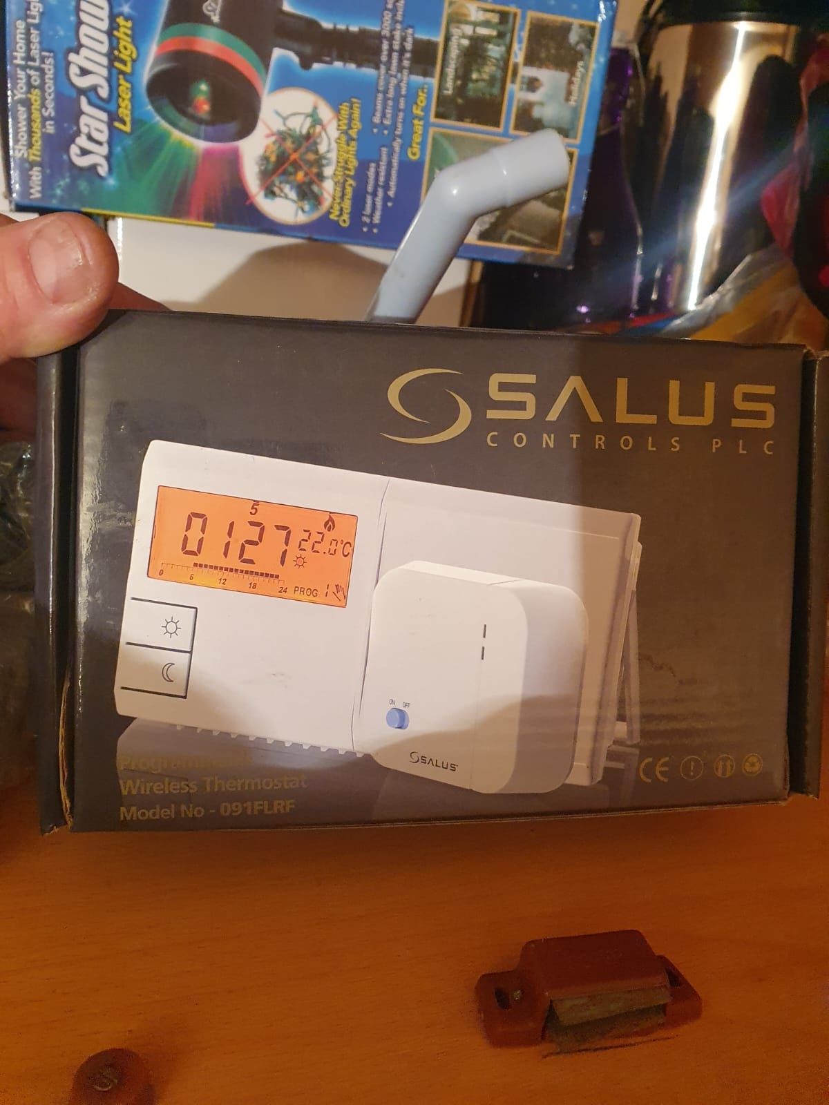 Salus programator digital