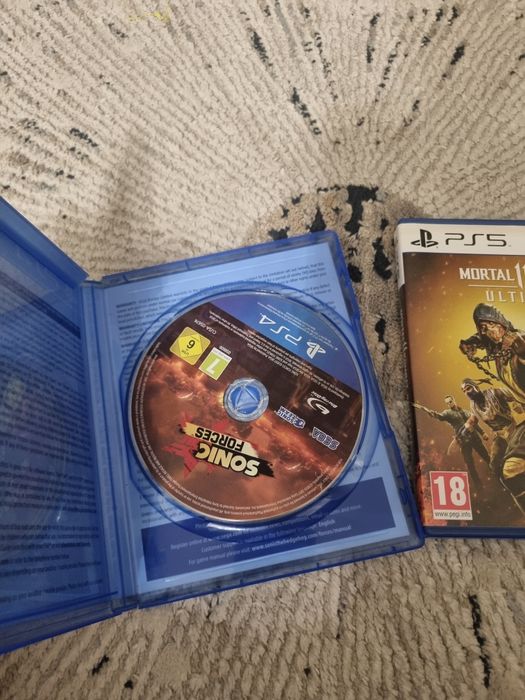 Игры на Ps 5! Почти новые!