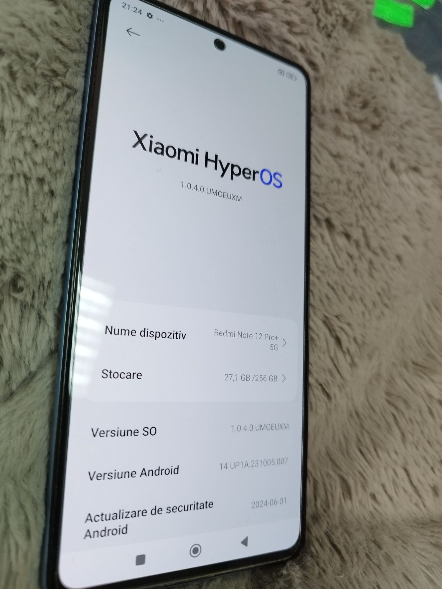 Xiaomi redmi note 12 Pro +