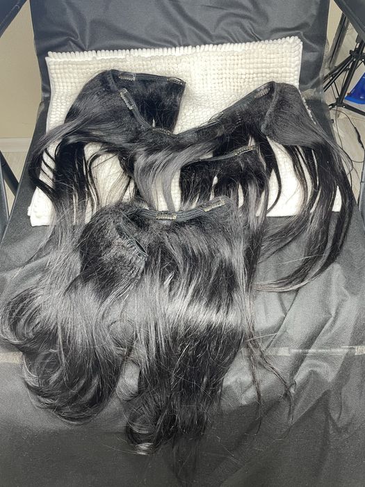 Екстейшъни на треса