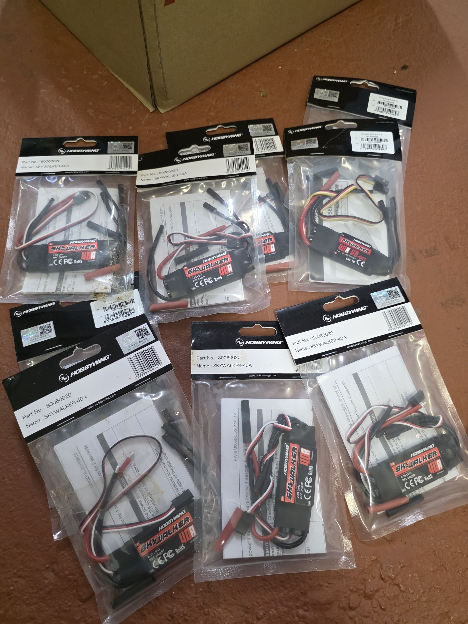 Accesorii aeromodele esc si motor