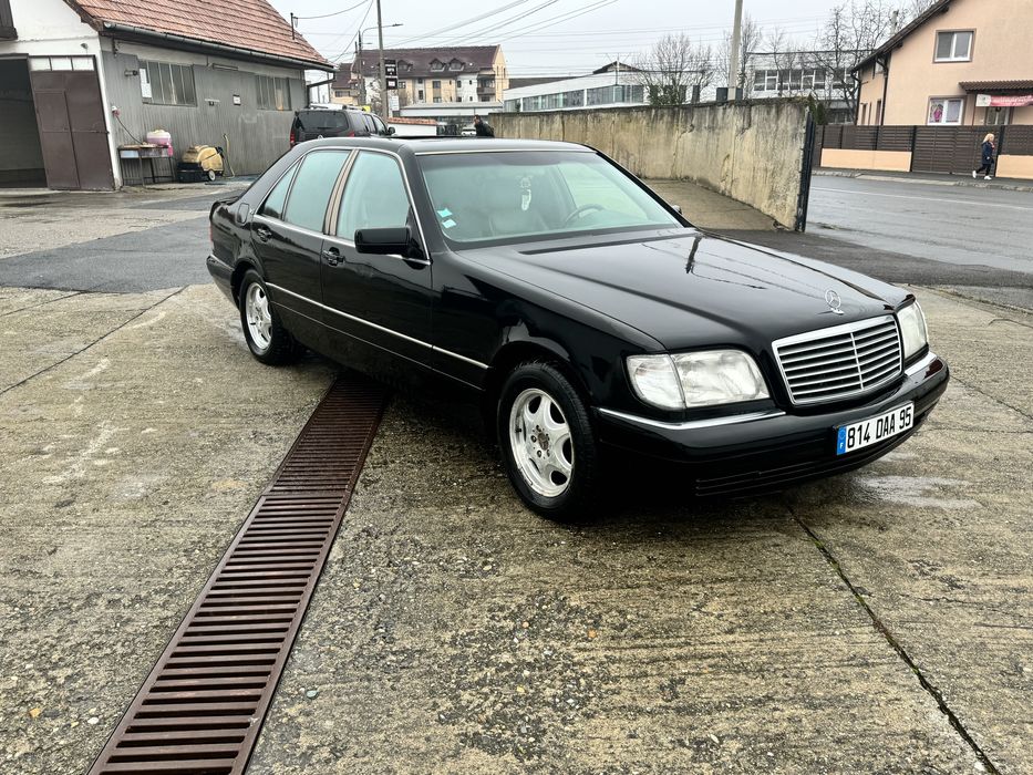 Mercedes benz S500i recent adus in tara