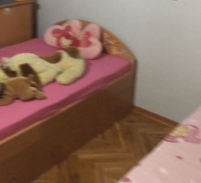 Единични легла с двулицеви матраци Нани / единично легло