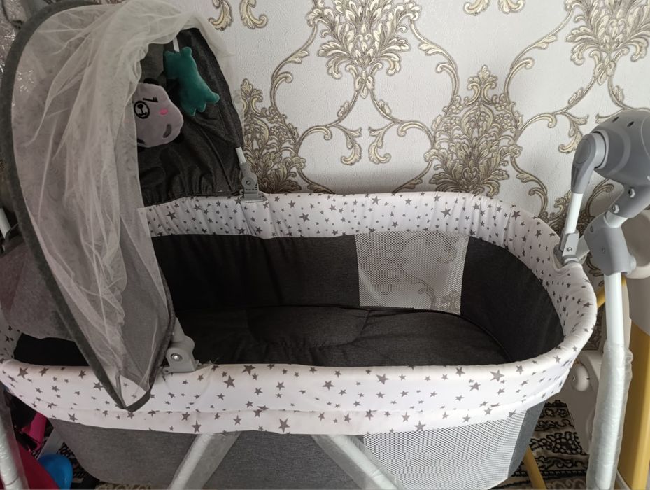 Люлка холати янги ишлатилмаган турибди. Нархини келишамиз  900.000 сум