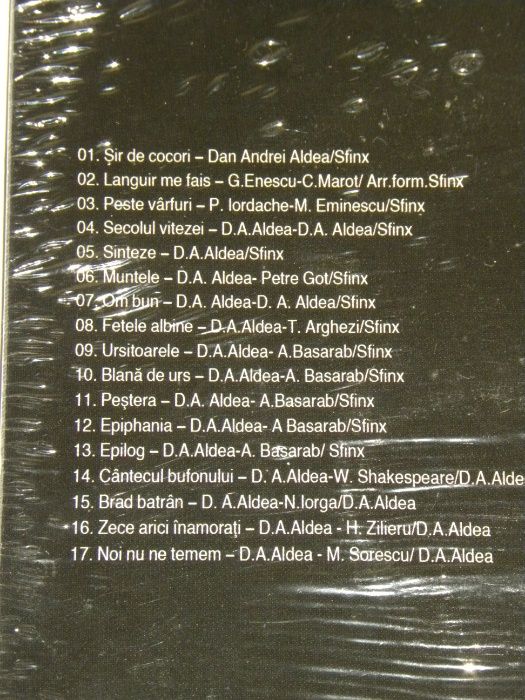 CD folk:Baniciu,Sterian,Vintila,Bertzi,Socaciu,Aldea,Seicaru,Bandidos