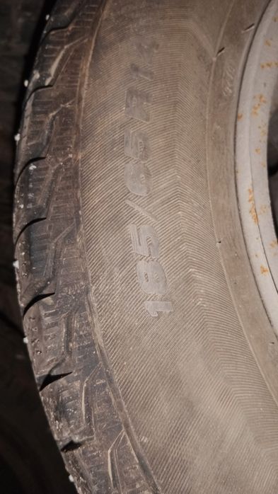 Шипованные шины с дисками 185/65/14