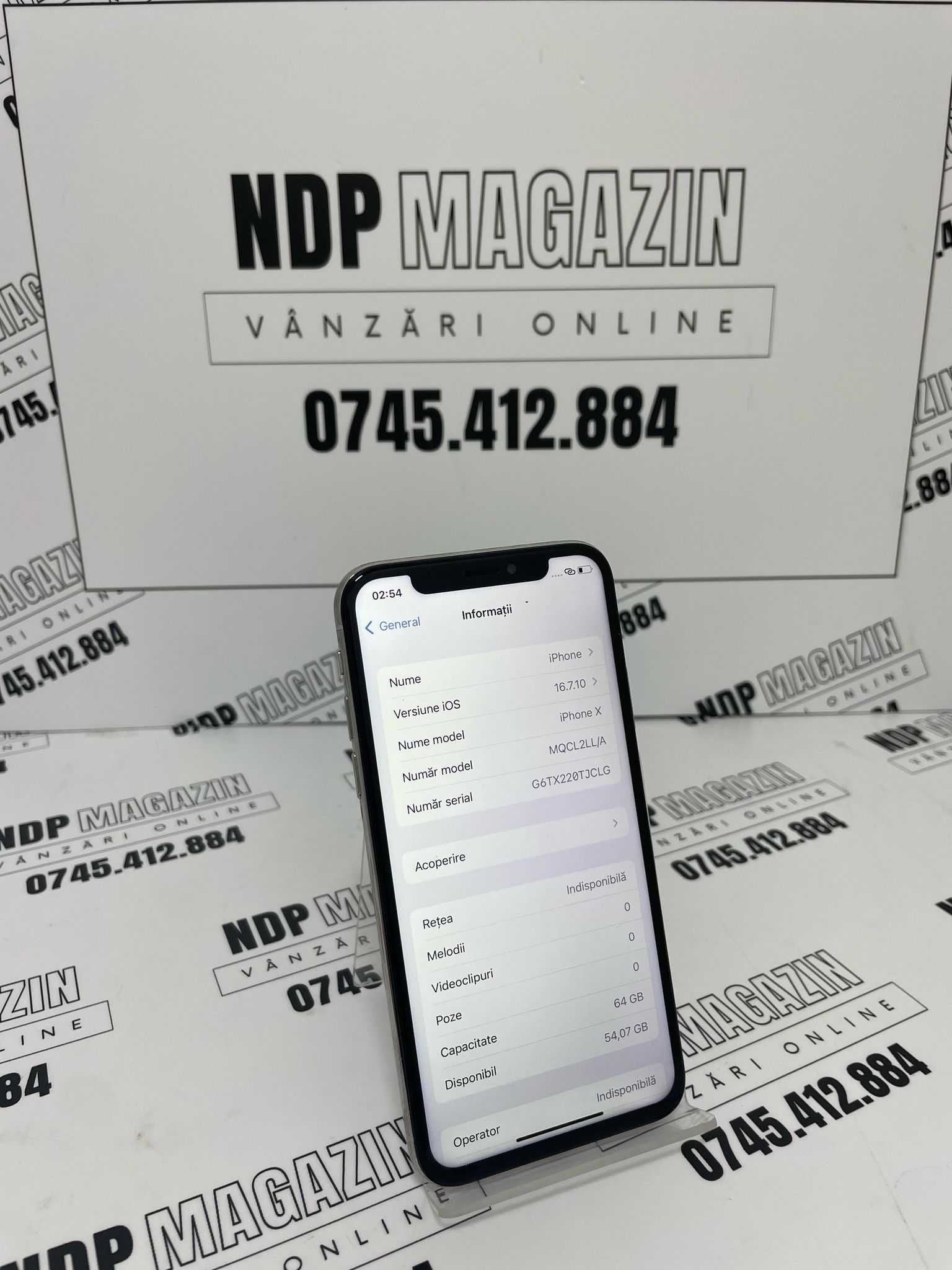 NDP Amanet NON-STOP Sos. Giurgiului 119 IPHONE X (31657)
