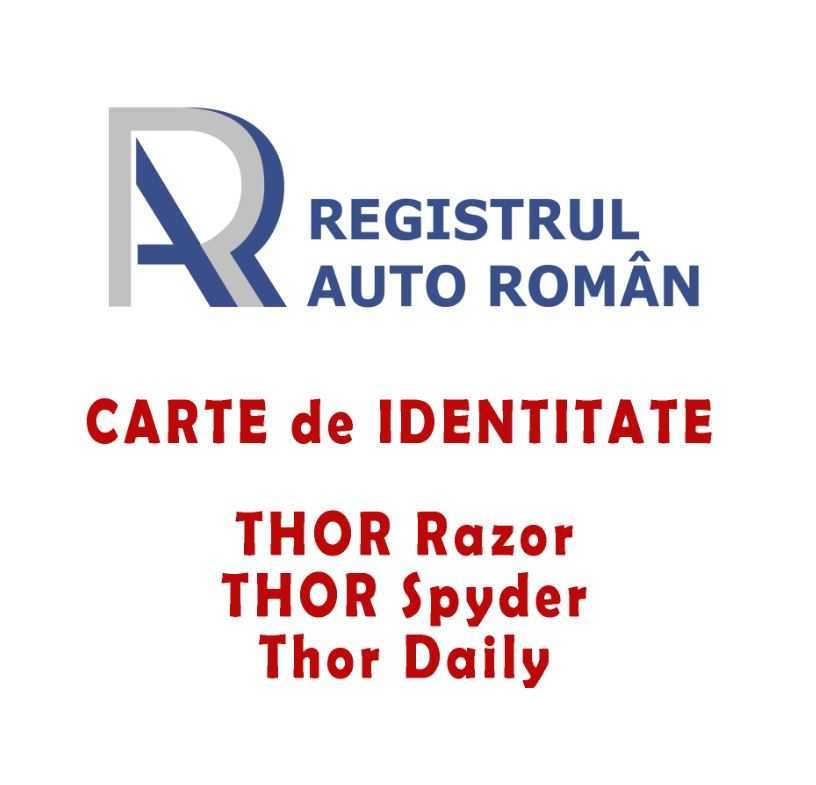 Scuter Thor Razor electric nou  Agramix