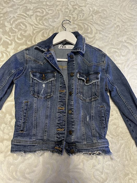 Дънково яке Зара