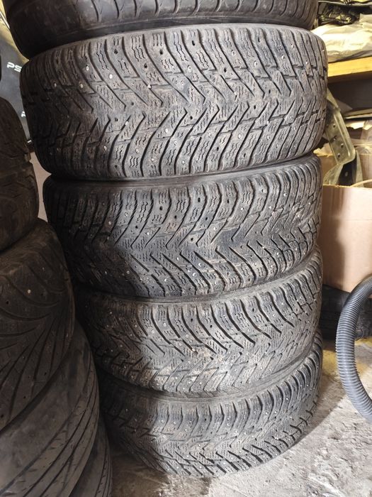 Продам резину nokian  hakkapeliitta 8