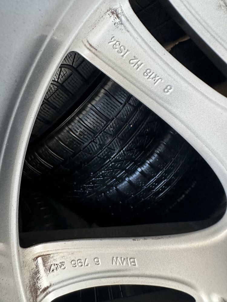 jante bmw f30 f34 f36 f31 5x120 anvelope 225 45 18 barum vara top