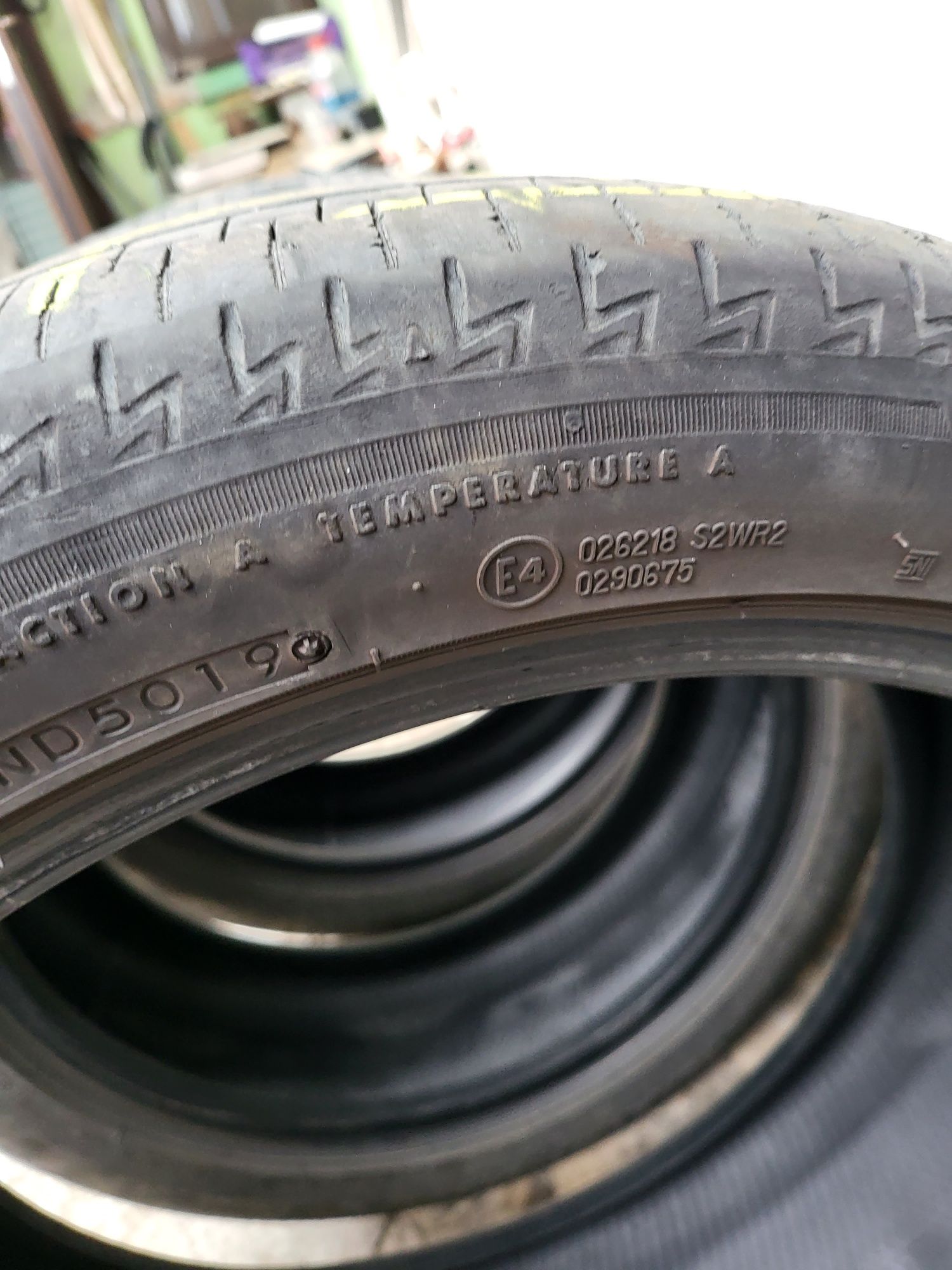 Set 3 anvelope vara Bridgestone 215/45/R18 89w tubeless