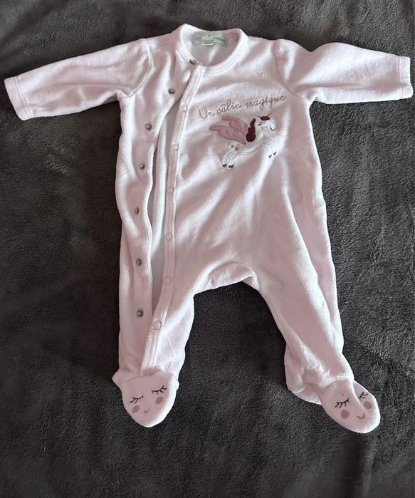 Бебешки пижамки 0-1 месеца