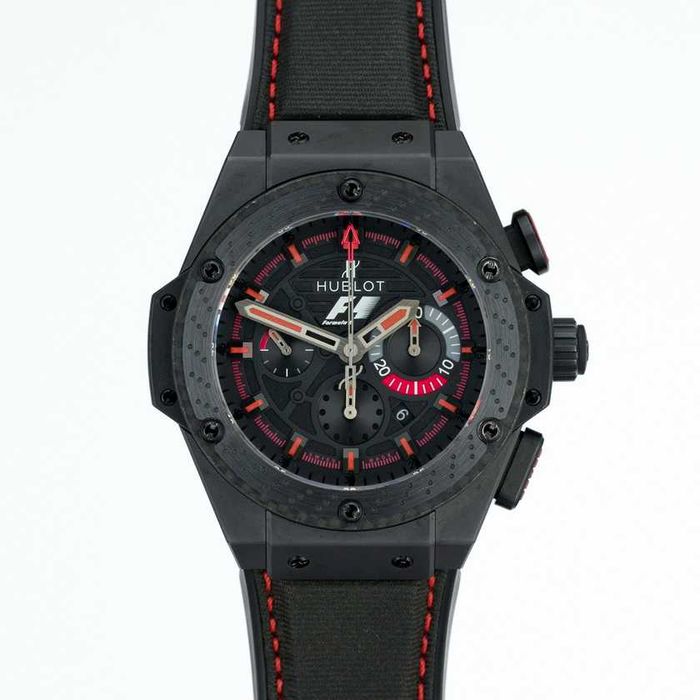 Hublot King Power Carbon & Ceramic Formula One Limited edition 48mm