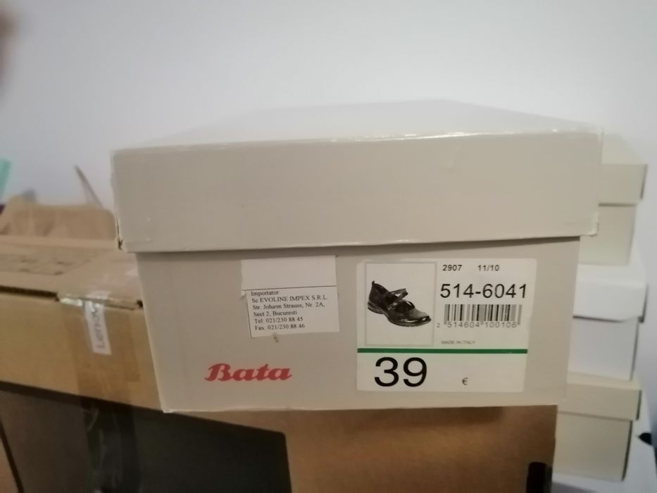 Pantofi BATA piele