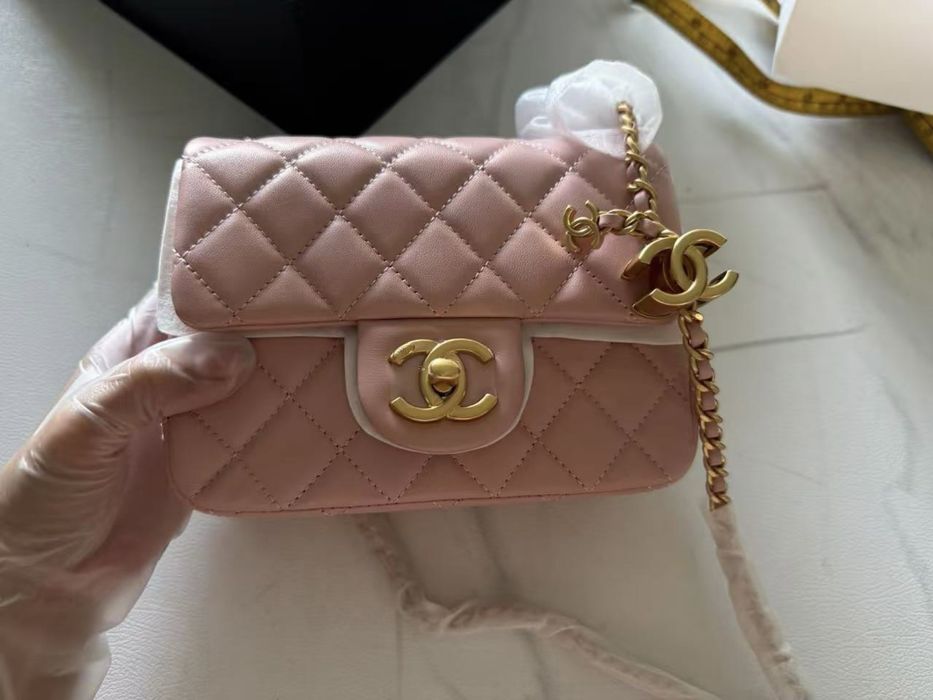 Chanel Mini Flap Bag чанта Най-високо качество Нова!