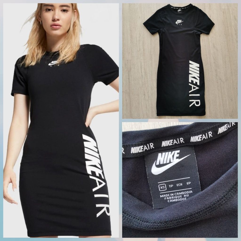 Nike Найк рокля потник къси гащи клин