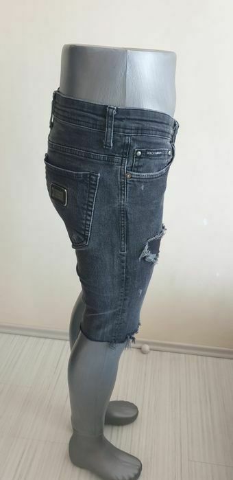 Dolce & Gabbana Slim Short Jeans  31 - 32 ОРИГИНАЛ! Мъжки Къси Дънкови