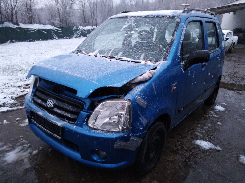 Suzuki wagon R 1.3 4x4 и 2wD