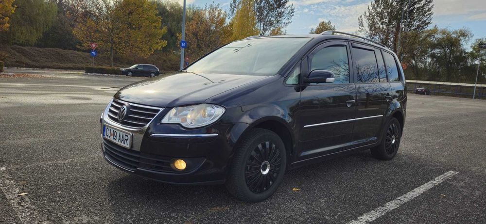 Vand VW Touran Highline 2.0 TDI, motor BMM, 140 CP, 2008