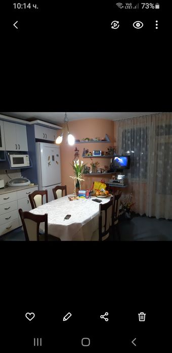 Стъкло за маса дебело 10мм на160см на 95 см  за маса