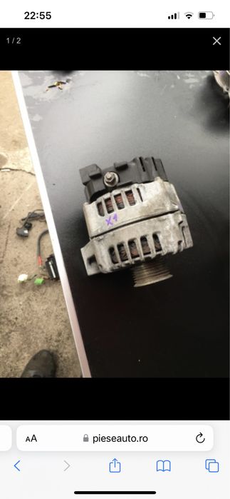 Alternator bmw x1 an 2009-2015 motor N47