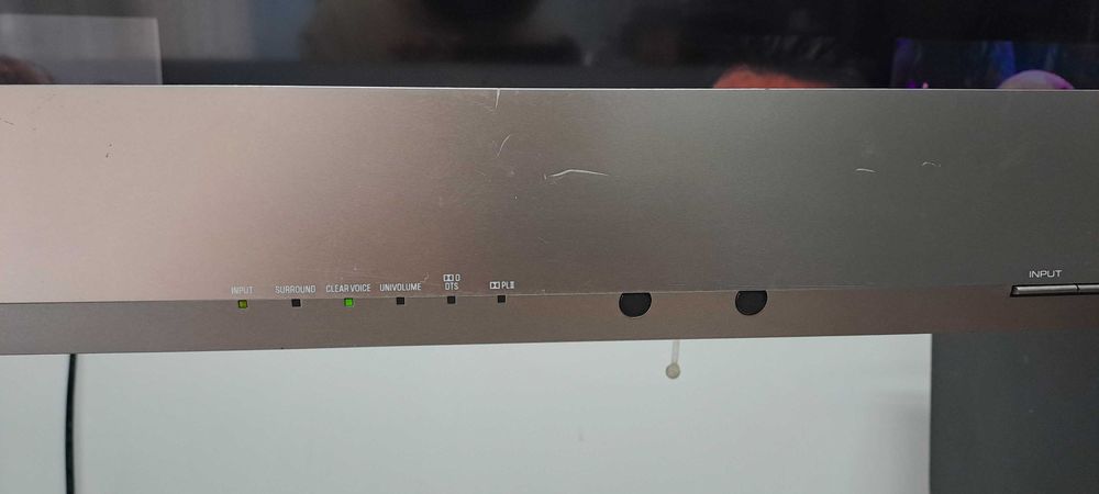 Yamaha YAS 101 argintiu bara muzica