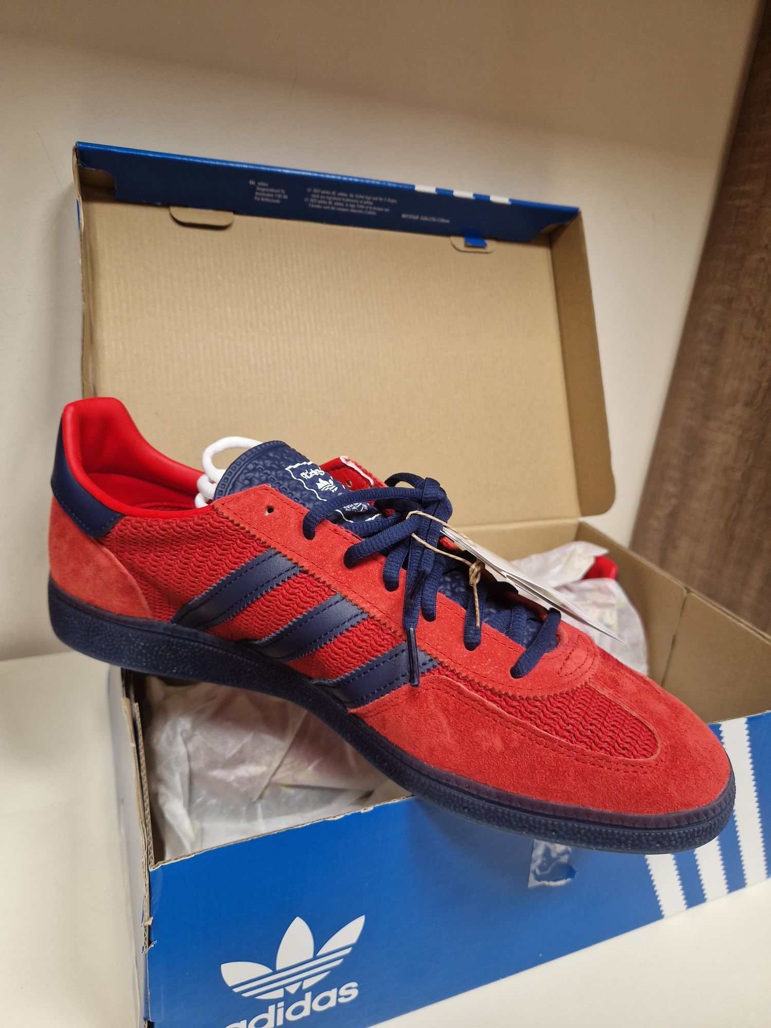 Маратонки Adidas Handball Spezial размер 46 2/3