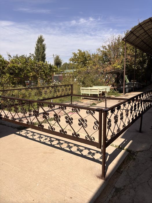 Тапчан железный темір тапчан