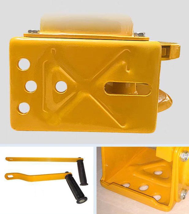 Ручная лебёдка с редуктором / ruchno'y tal libo'tka/10 мм трос 1200 LB