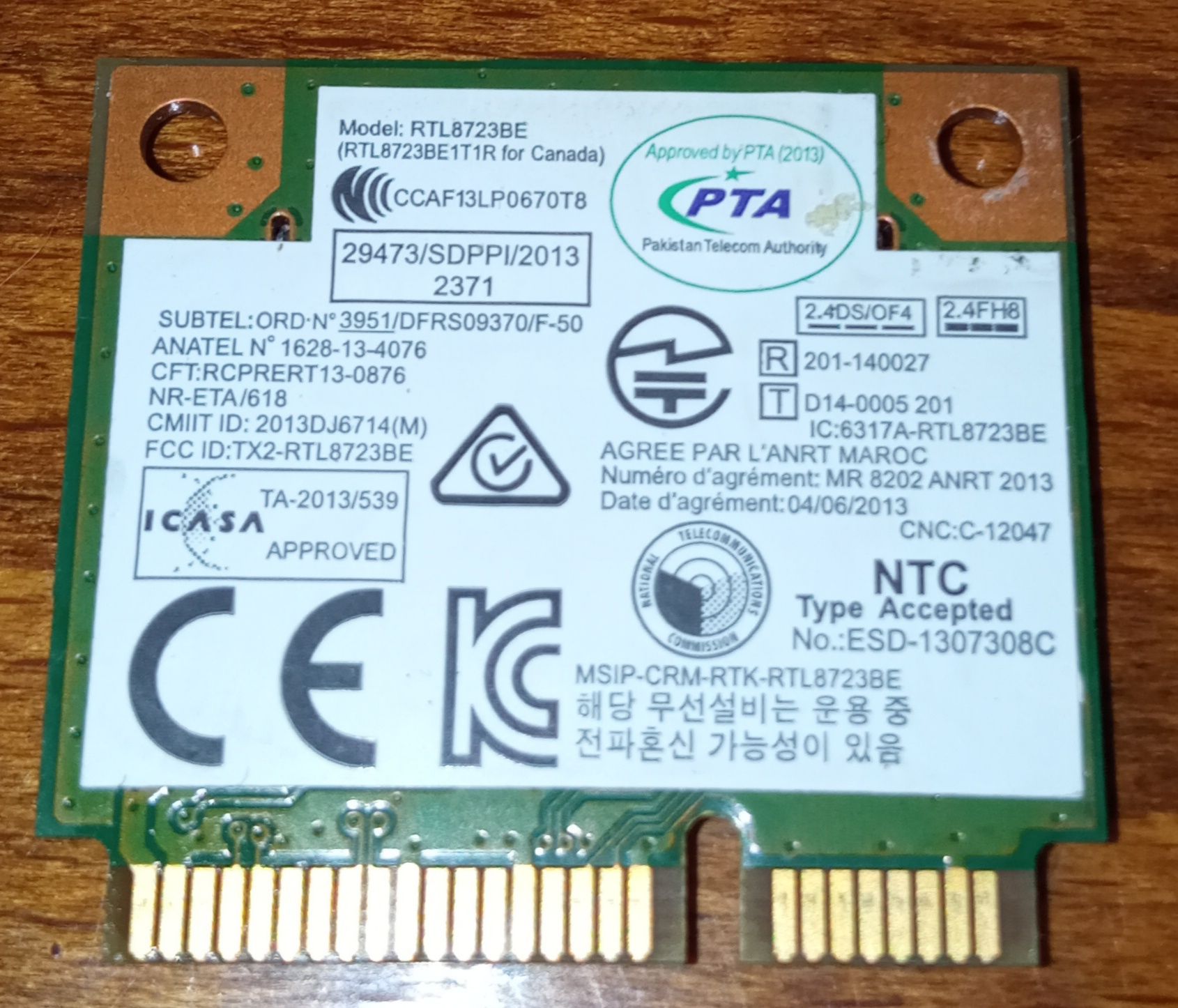 Placa/ modul wireless, laptop Asus A541U