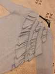 Rochie dama M-L, noua, maneca lunga, bumbac, pt toamna-iarna