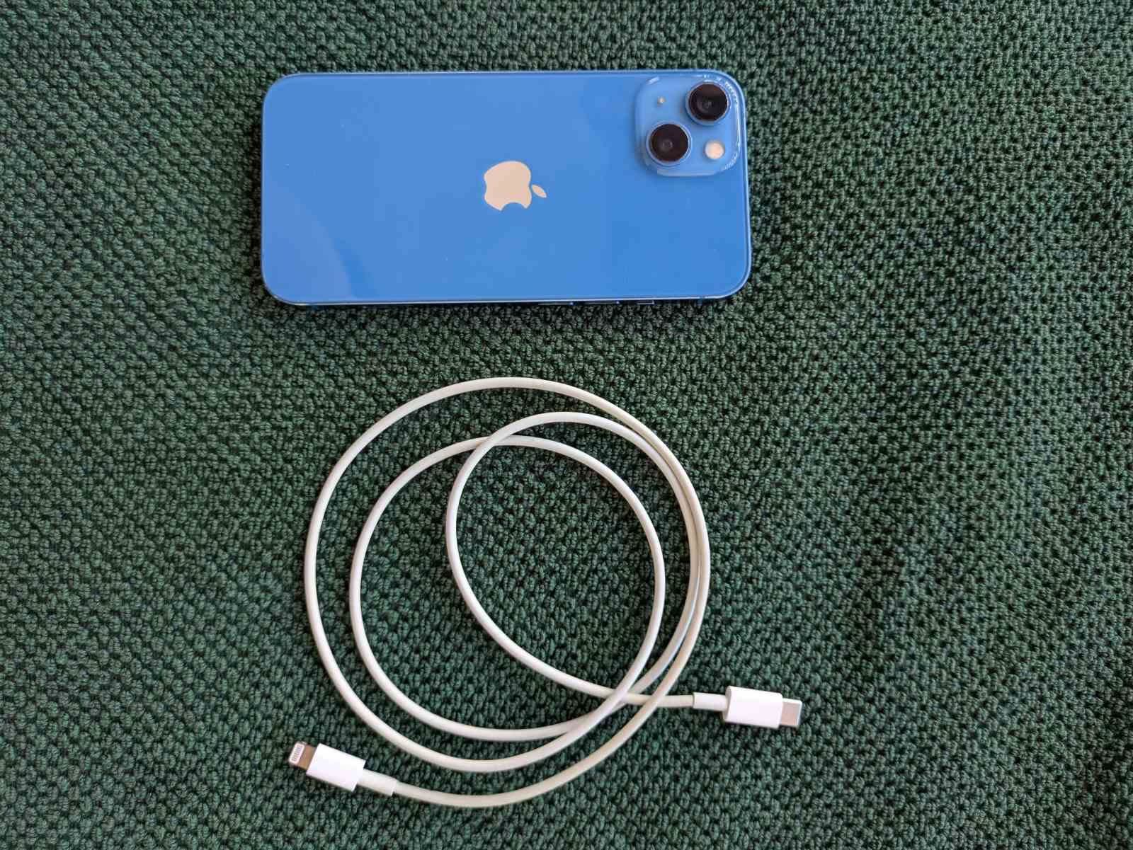 iPhone 13 midnight blue, 128 GB