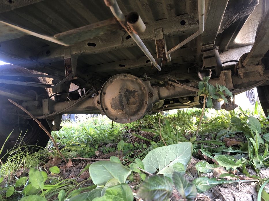 Punte spate Mercedes Sprinter Cod: A9063506700.Raport 46:11 Crafter