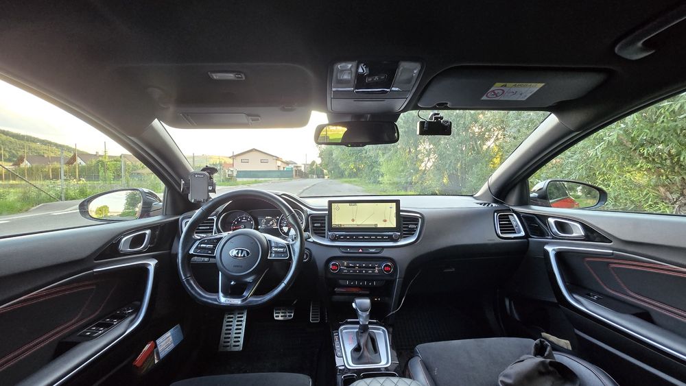 Kia proceed GT 204 cp