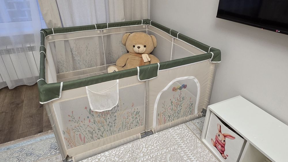 Манеж для малышей